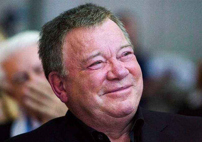William Shatner looks on during the 2013 Stratford Festival's Legacy Award Gala where he accepted the Legacy Award in Toronto, Monday October 21, 2013.