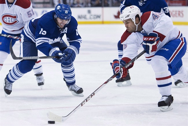 Habs to kick off NHL season against Leafs - image
