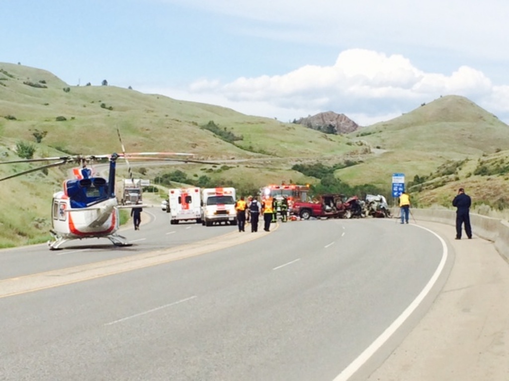 Fatal Crash Closes Highway 97 Near Vernon - Okanagan | Globalnews.ca