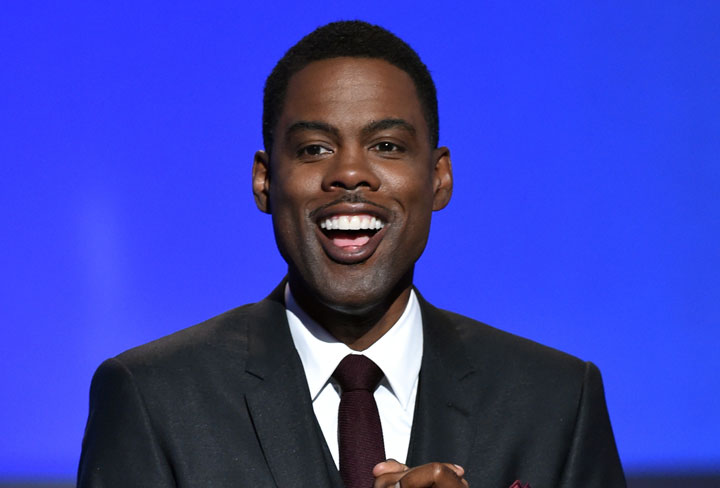 Chris Rock hosted the 2014 BET Awards on June 29, 2014.