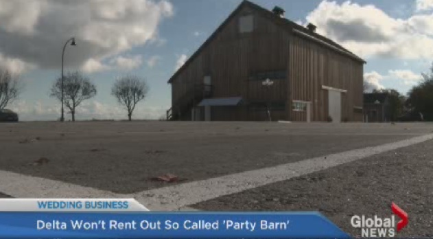 Delta's 'party barn'