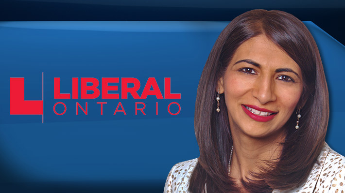 Liberal candidate Dipika Damerla.
