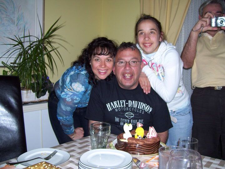 Pauline Volikakis (L), Andre Roy (C), and Jessie Roy (R).