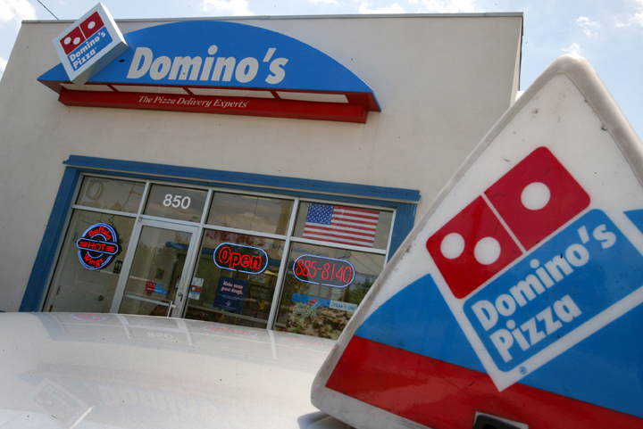 Customer’s names, delivery addresses, phone numbers, email addresses and passwords were stolen from a server used for Dominos online ordering system. 