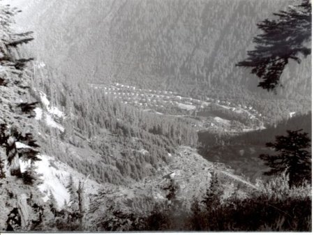 Ghost Town Mysteries: The swimming pool of Mount Sheer, B.C ...