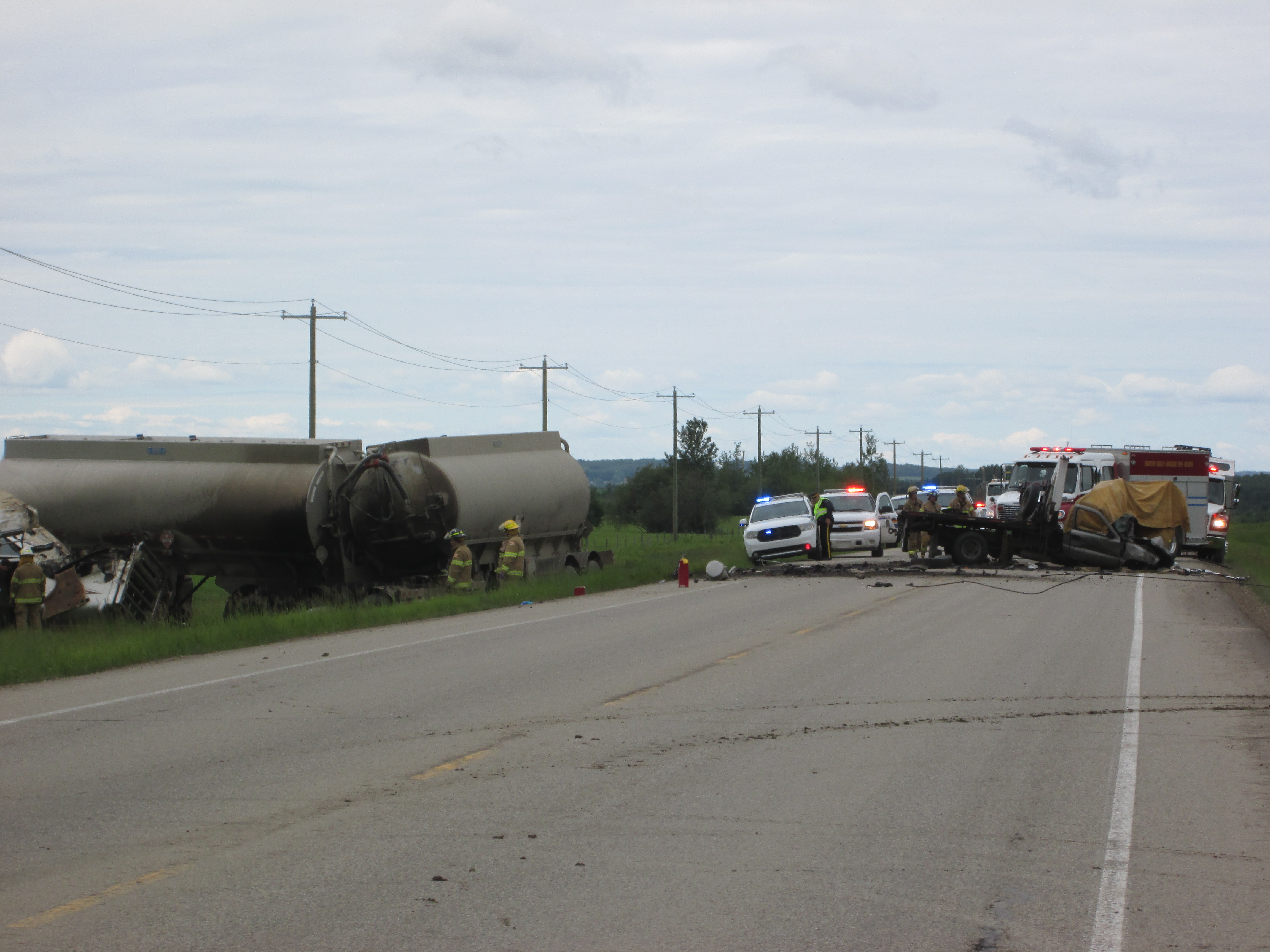 38-year-old Killed In Central Alberta Collision - Edmonton | Globalnews.ca