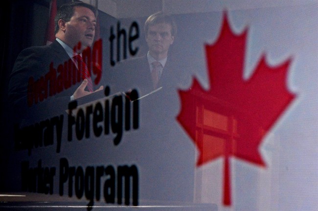 Temporary foreign workers