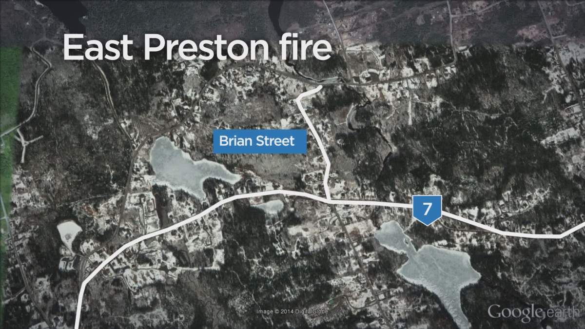 East Preston fire