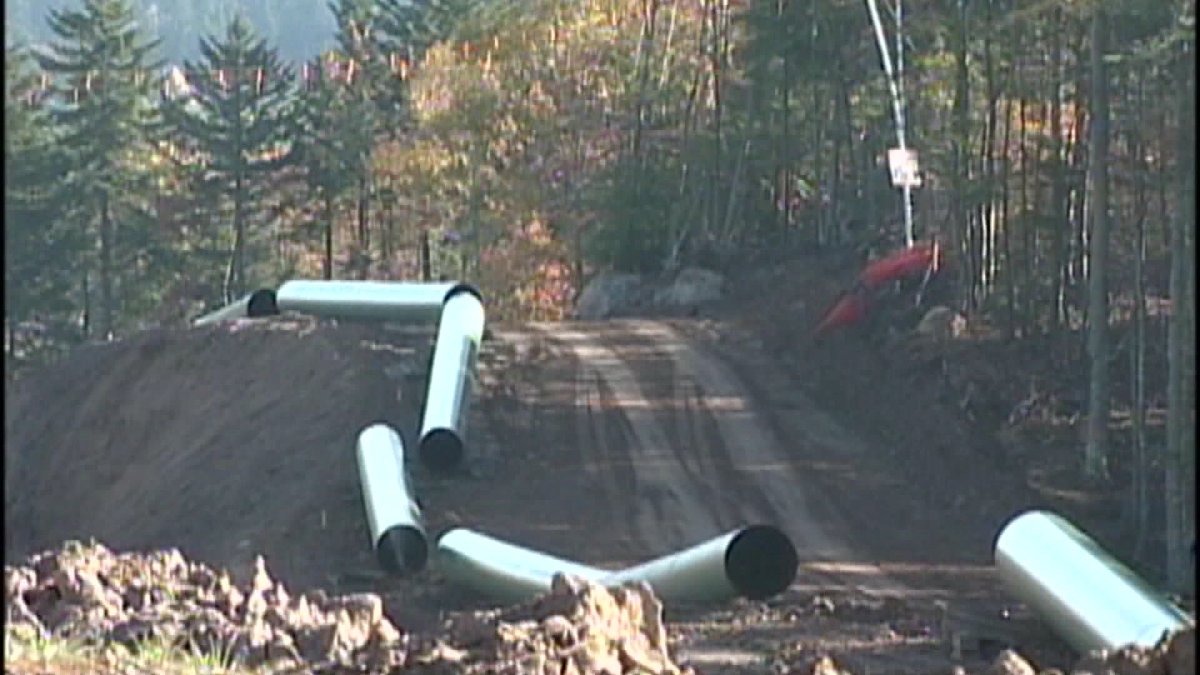 The Energy East Pipeline is one of five energy projects with potential to boost NB's economy.