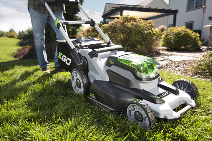 The EGO Power+ is the first cordless mower equivalent to a gas mower.