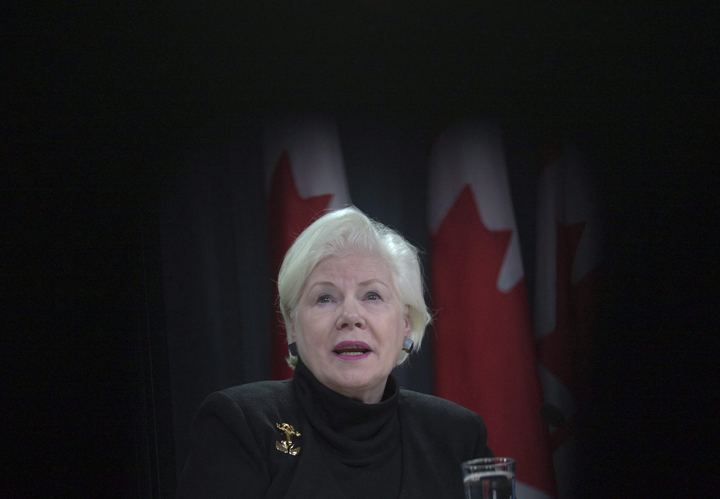 Elizabeth Dowdeswell will be Ontario's new lieutenant governor