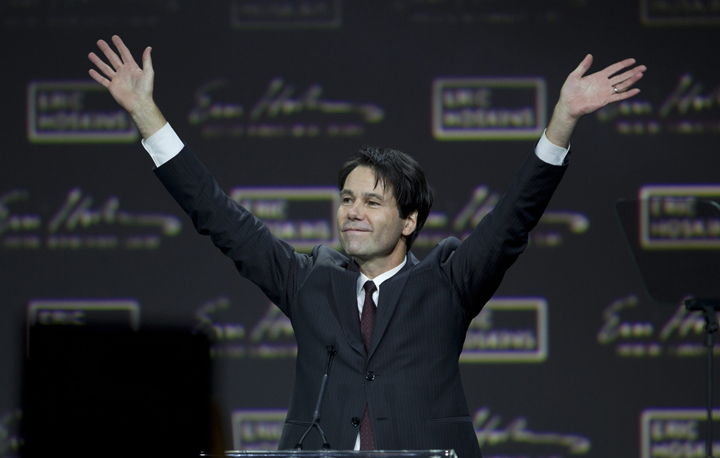 Eric Hoskins will be named Ontario's new minister of health