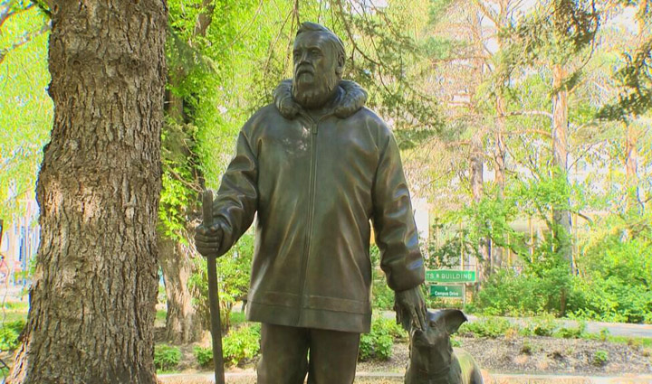 In celebration of Canadian author Farley Mowat’s legacy to literature, a sculpture of the late writer was unveiled in Saskatoon.