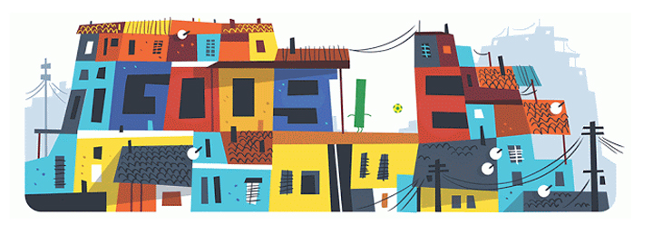 Google's World Cup themed doodle has offended some users.