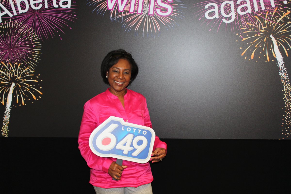 Maureen Fielding won the $5 million Lotto 6/49 draw on June 7th