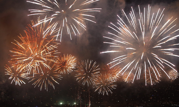 Numerous fireworks displays will happen across the province for Canada Day.