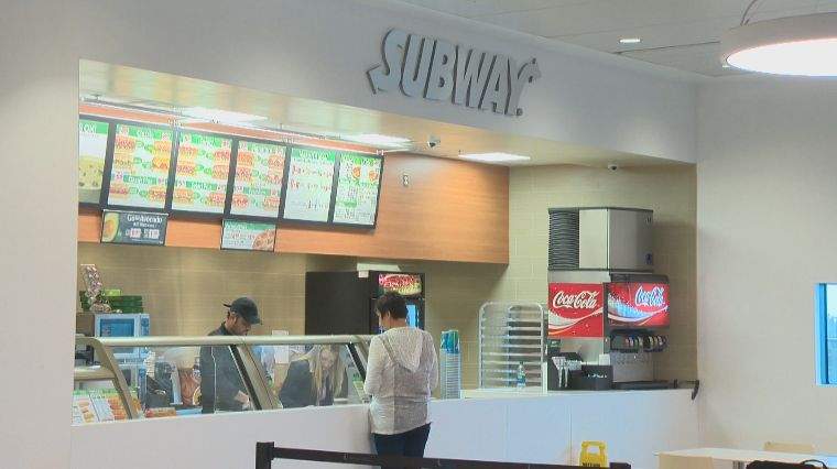 The moratorium on the Temporary Foreign Worker program is being blamed for the worker shortage at the new Fort McMurray International Airport terminal, Tuesday, June 10, 2014. 