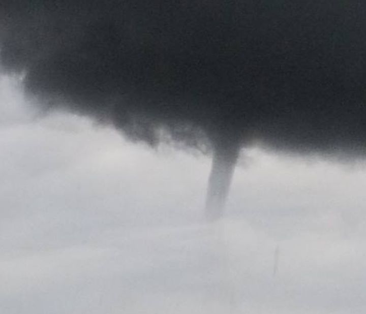 Funnel cloud