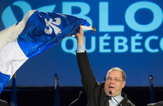 Interim leader Mario Beaulieu announced the vast consultation of 15,000 party members at a Montreal news conference.