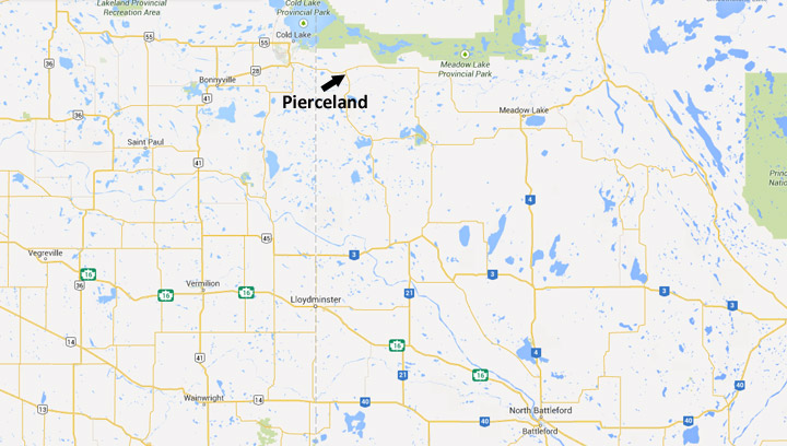 Calgary man dies from injuries suffered in rollover near Pierceland, Sask. on the weekend.