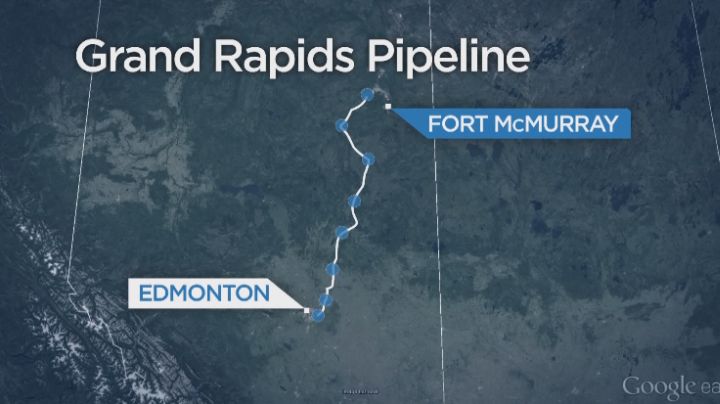 Alberta Energy Regulator Approves Pipeline From Oilsands To Edmonton ...