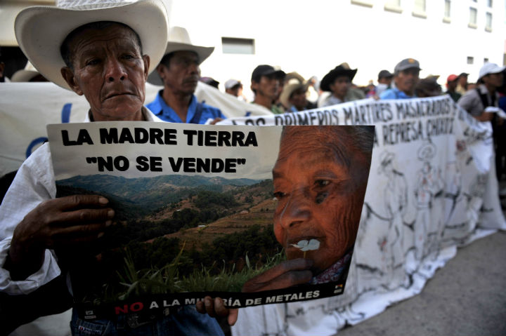 Canadian mining companies under fire for Latin America operations