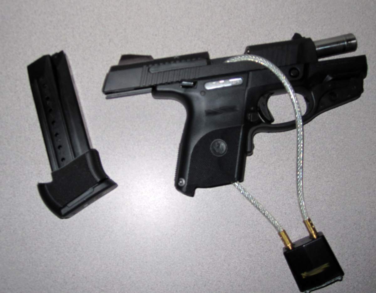 The Canada Border Services Agency says a loaded semi-automatic handgun was found inside a vehicle attempting to cross into Alberta at the Chief Mountain border crossing located near Waterton on June 6th.