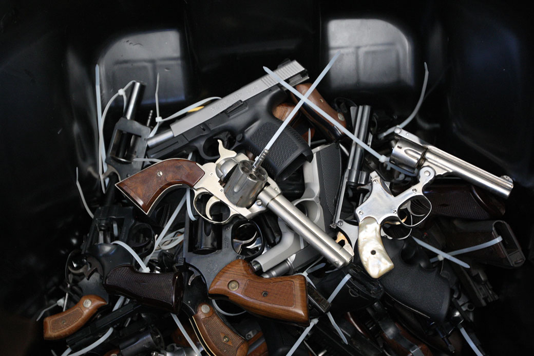 Before the long-gun registry was ended in the fall of 2012, there were more than 8 million firearms registered in Canada.