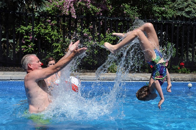 Select outdoor and wading pools will open in Winnipeg on July 3.