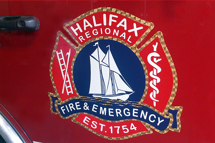 Halifax firetruck
