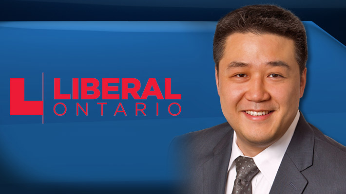 Liberal candidate Han Dong.