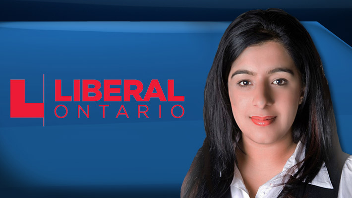 Liberal candidate Harinder Malhi.