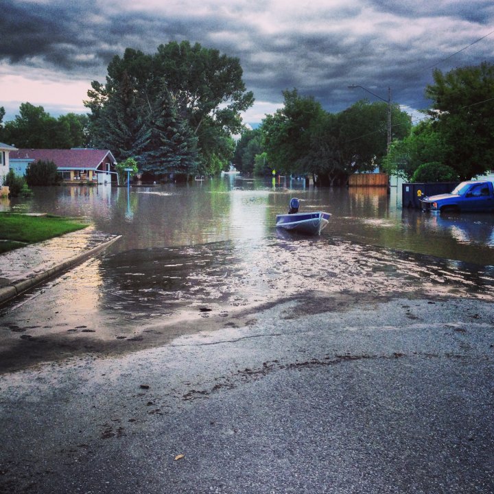 Alberta flooding Viewer photos from the devastating June flood