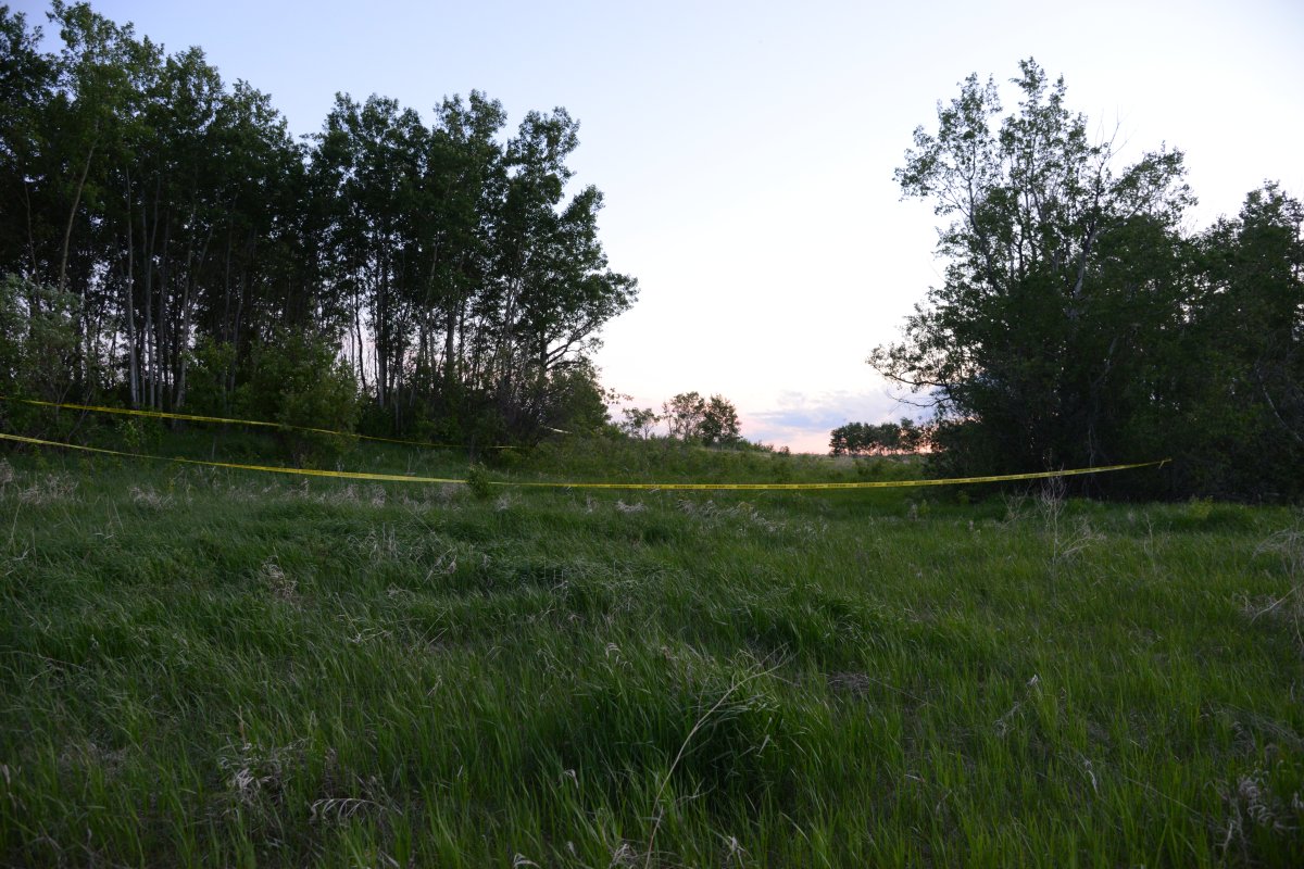 On Tuesday evening a resident of the Muskowekwan First Nation found what they believed to be human remains in a wooded area on their property.