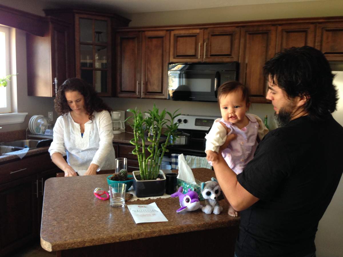 Carolina Henriquez Genotti moved to Moncton from Chile five years ago. Her husband and three kids joined her two years later.