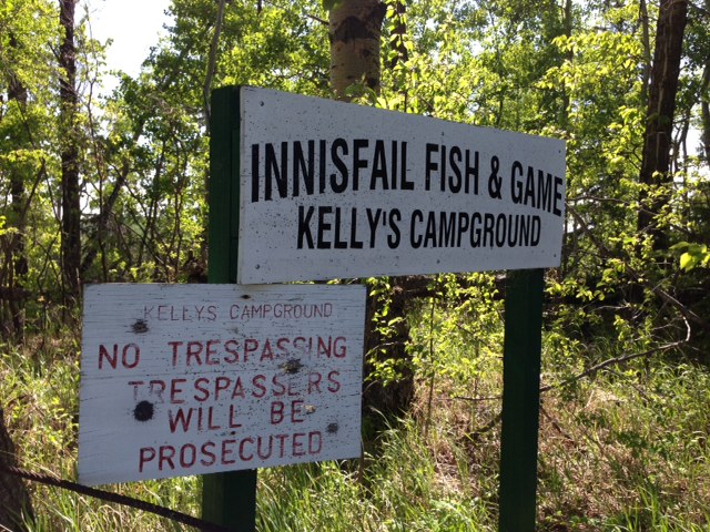 RCMP investigate attempted robbery at Innisfail campground.