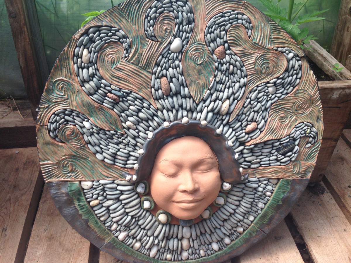 A piece by Tim Isaac. He’ll have his art displayed in July and August at Moncton’s Capital Theatre.