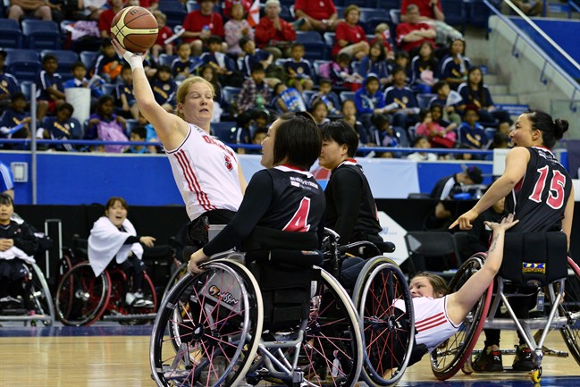 Canada wins opener of world wheelchair event - image