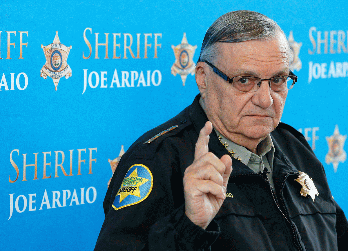 Maricopa County Sheriff Joe Arpaio