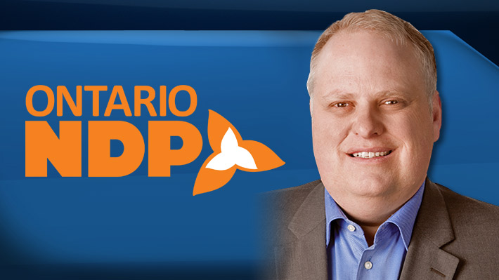 Sudbury NDP MPP Joe Cimino.