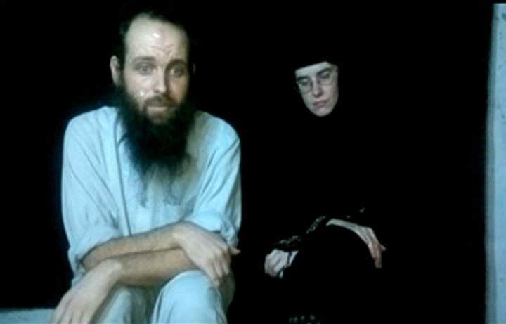 Canadian Joshua Boyle is being held in Afghanistan with American wife