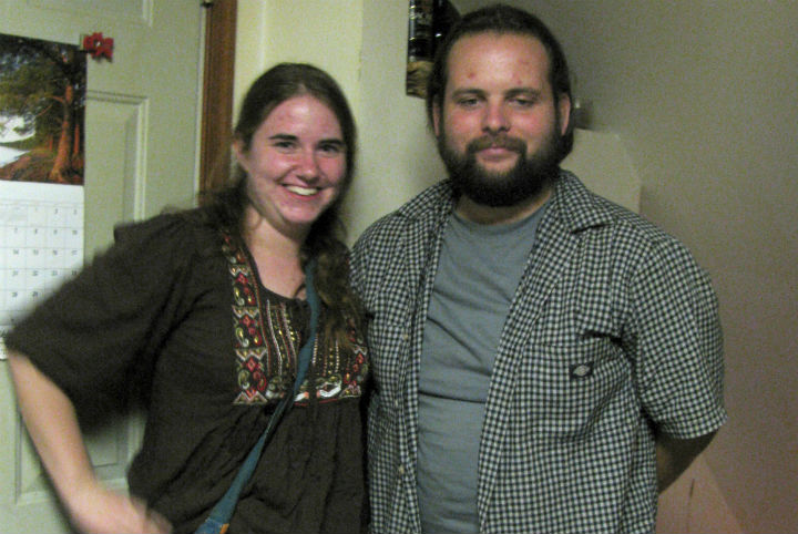 Canadian Joshua Boyle and his wife Caitlin Coleman held in Afghanistan