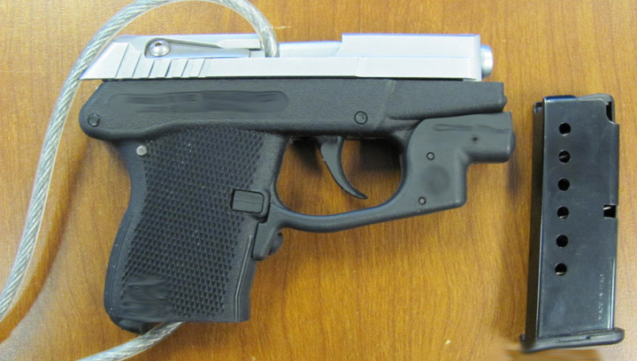U.S. man sentenced, fined after pleading guilty to smuggling after a loaded handgun was seized by CBSA agents at the Saskatchewan border.