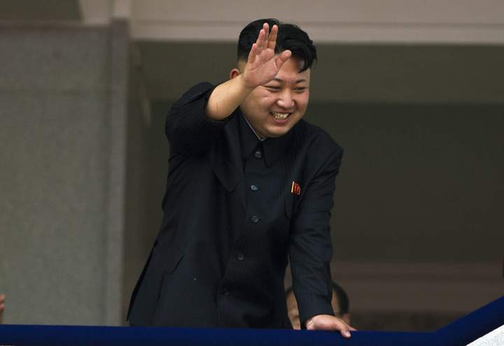 Kim Jong Un.