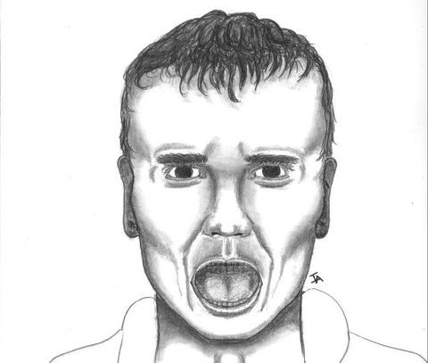 This man is wanted in connection with a series of knife attacks.