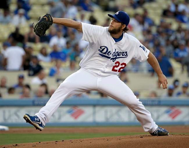Los Angeles Dodgers starting pitcher Clayton Kershaw hosts the Houston Astros in Game 1 of the World Series Tuesday night.