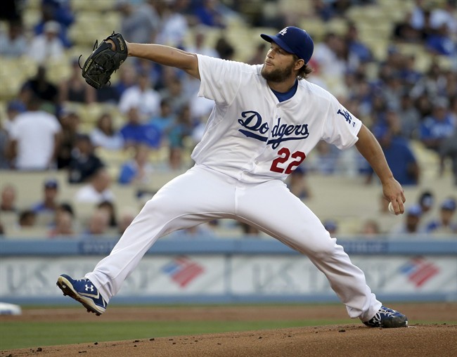 Los Angeles Dodgers starting pitcher Clayton Kershaw hosts the Houston Astros in Game 1 of the World Series Tuesday night.