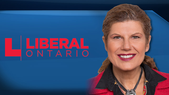 Liberal candidate Laura Albanese.