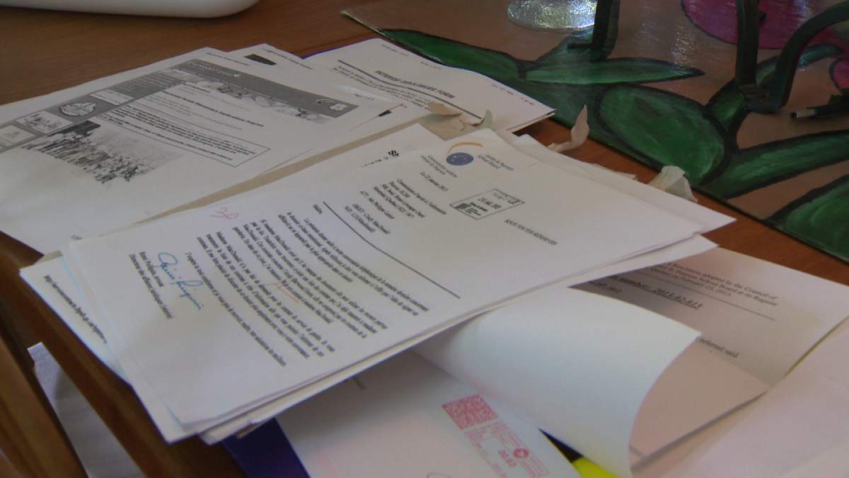 Lester B. Pearson School Board committee members meet behind closed doors.