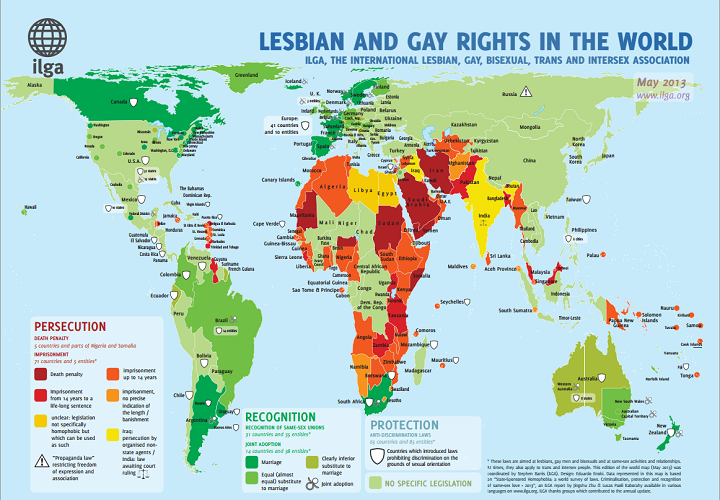 A look at anti-LGBT laws worldwid